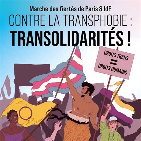 Samedi 29 juin rendez vous à la Marche des Fiertés LGBT de Paris Ile