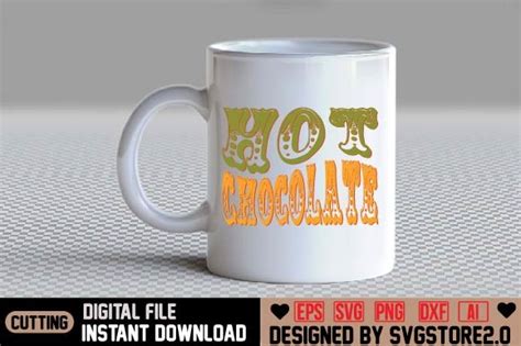 Hot Chocolate Graphic By Svgstore Creative Fabrica