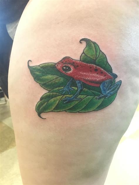 Meet Froggo My First Courtesy Of Joshua Henderson Brainstorm Tattoo