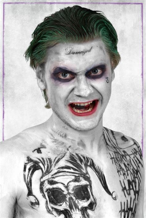 Joker Suicid Squad Makeup Tutorial Girl Saubhaya Makeup