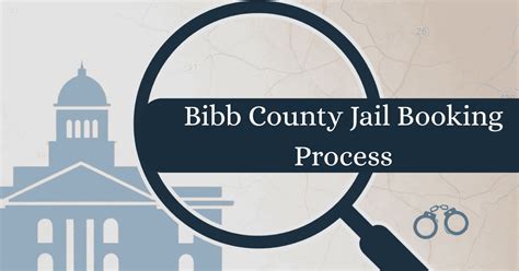 Bibb County Jail Booking Process