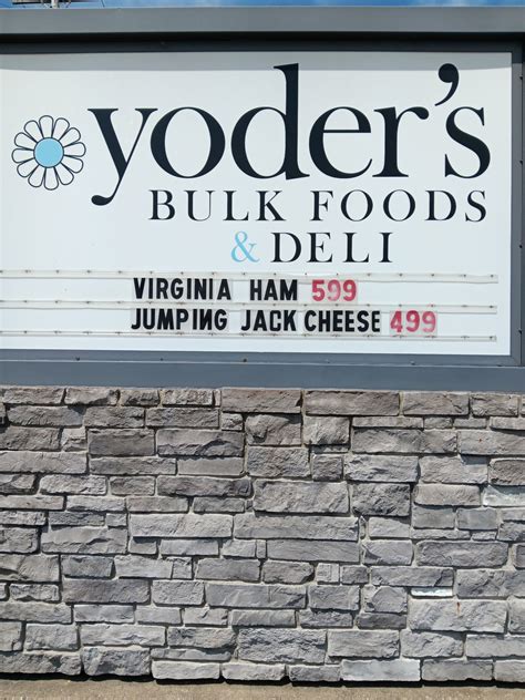 Yoder's Bulk Foods & Deli... - Yoder's Bulk Foods & Deli