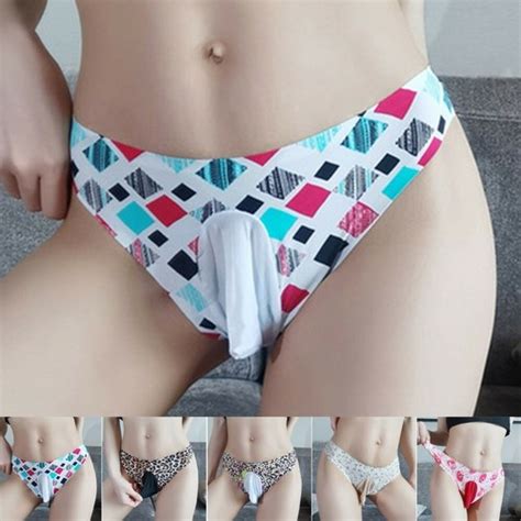 Sexy Sissy Pouch Panties Mens Sheer G String Gay Underwear Lingerie Thongs Hot Ebay