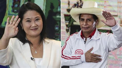 Con El De Las Actas Procesadas Keiko Fujimori Se Impone A Pedro