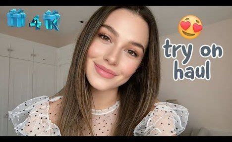 K Transparent Lingerie String Bikini Try On Haul See Through Transparent Try On Haul