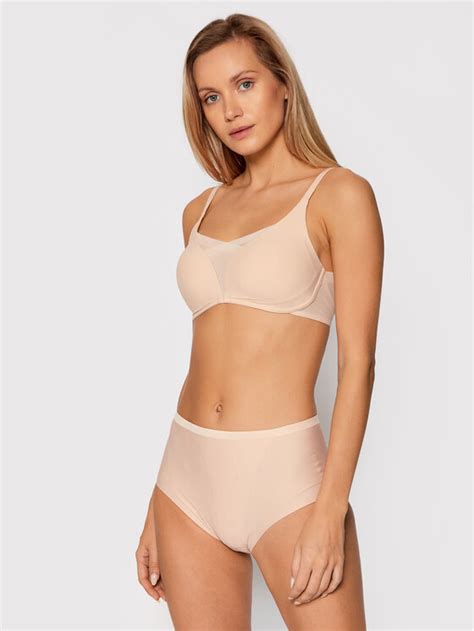 Triumph Reggiseno Senza Ferretto Shape Smart 10209594 Beige Modivo It