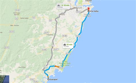Distância De Vila Velha A Guarapari