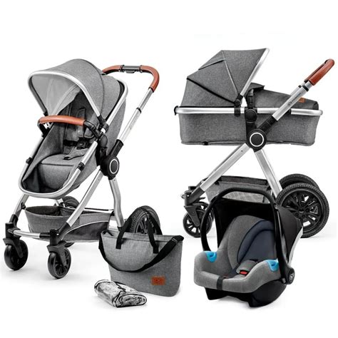 Коляска Kinderkraft 3 в 1 Veo Gray (KKWVEOGRY30000) (5902533910656 ...