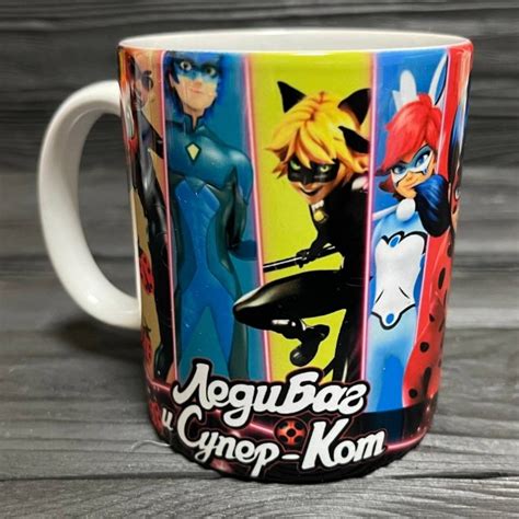 Посуда Леди Баг - ROZETKA. Купить посуду с принтом Леди Баг: 🧁 большой ...