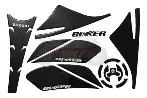 Kit Protector Tanque Stop Grip Suzuki Gixxer Y Naked