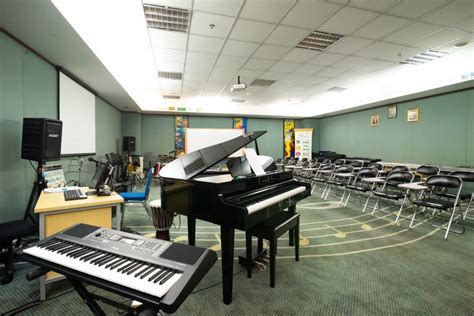 Music Room Binus School Simprug Music Room