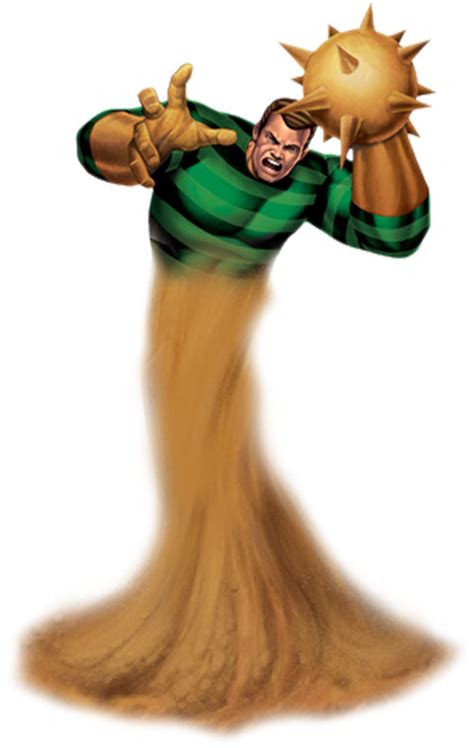 sandman marvel comics spider man character character profile