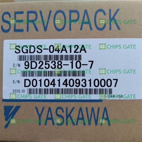 1PCS NEW Yaskawa Servo Driver SGDS 04A12A Fast Ship EBay