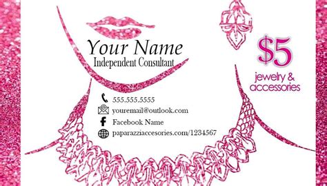 Free printable jewelry business card templates - hydrokja