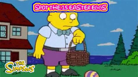 Spot The 15 Easter Eggs The Simpsons Youtube