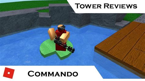 Roblox Tower Battles Commando