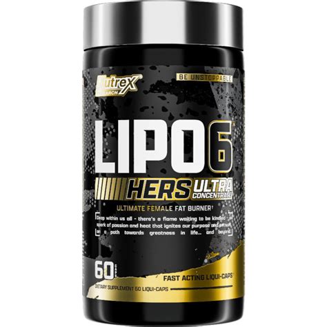 Nutrex Lipo-6 Hers Ultra Concentrate by Nutrex: Lowest Prices at Muscle ...