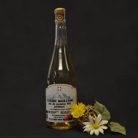 Jus Pomme Petillant Bio Savoie La Ferme De L Adroit