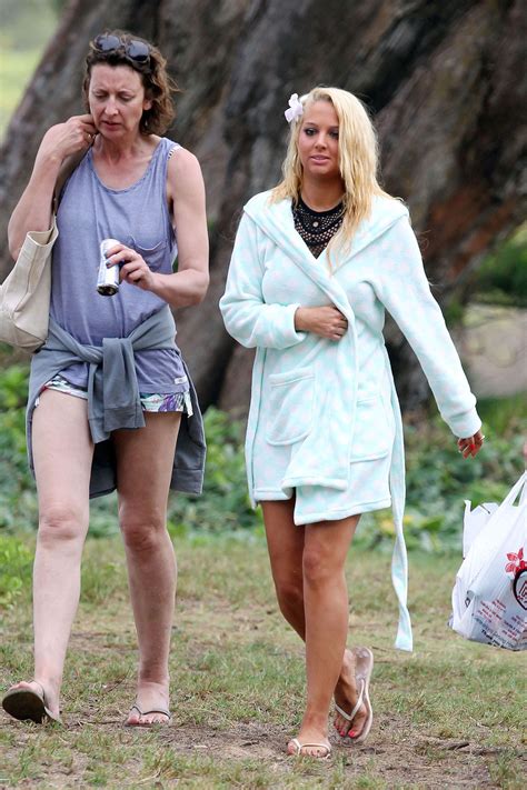 TULISA CONTOSTAVLOS In Bikini On The Set Of Live It Up Music Video In Honolulu HawtCelebs