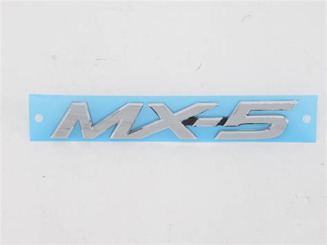 Genuine Oem Mazda Na P Rear Mx Nameplate Badge Emblem