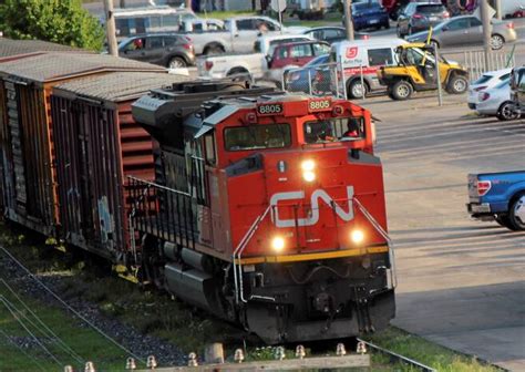 Déraillement à Notre Dame de Montauban la route 367 fermée