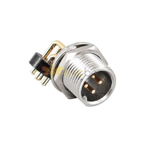 GX12 Aviation Plug and socket Male and Female (one Pair) 4pin Right ...