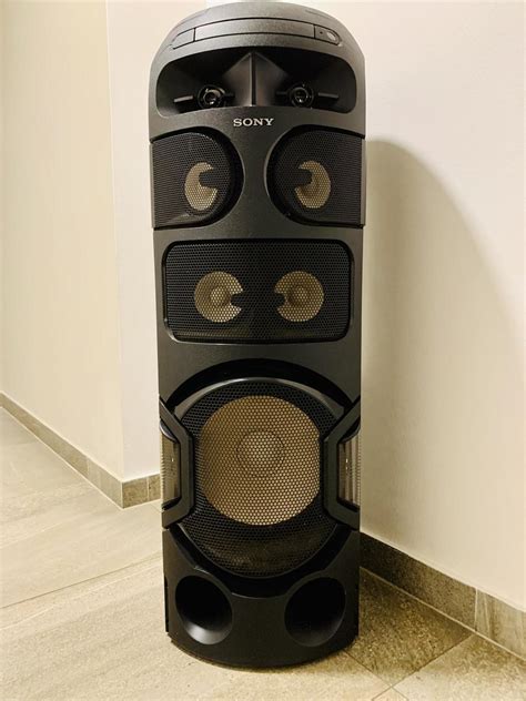 Prodám vysoce výkonný party system Sony MHC-V81D