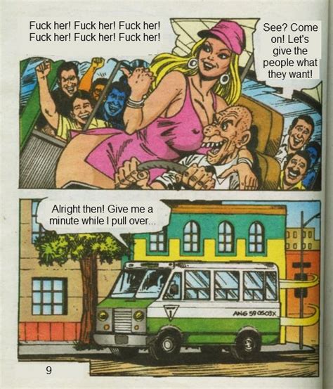 Retro Porn Comics Sex Games SVSComics Page 7