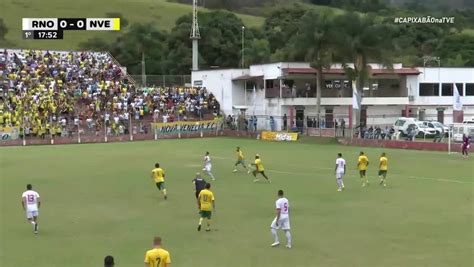 Gol De Alysson Caucaia Do Real Noroeste Contra O Nova Ven Cia Pelo