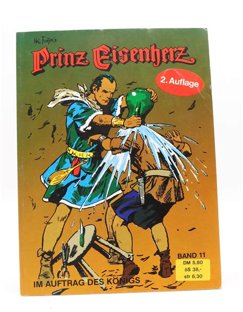 Prinz Eisenherz Bd 41 Der Konig Von Atheldag 1