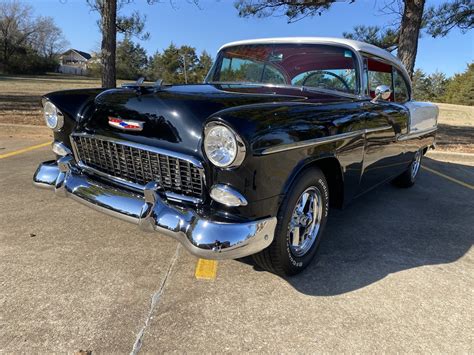 Ls1 Powered 1955 Chevrolet Bel Air Available For Auction Autohunter