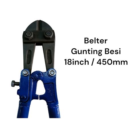 Jual Gunting Besi Beton Rantai Inch Mm Belter Bolt Cutter Clipper