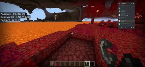 how to calculate nether coordinates