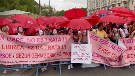 Spain S Sex Club Owners And Workers Protest Government S Prostitution Bill Spain In English