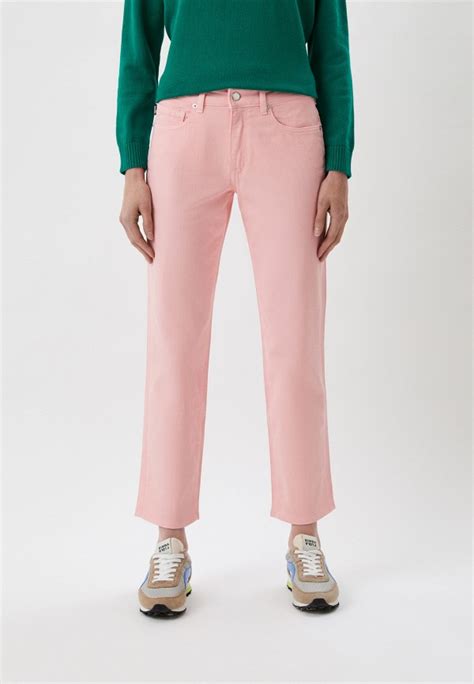 Джинсы Love Moschino, цвет: розовый, RTLACE891601 — купить в интернет ...