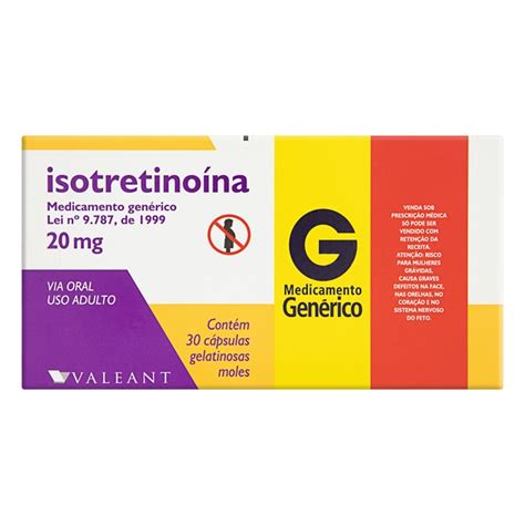 Isotretinoina 20mg C 30 Cliniguia