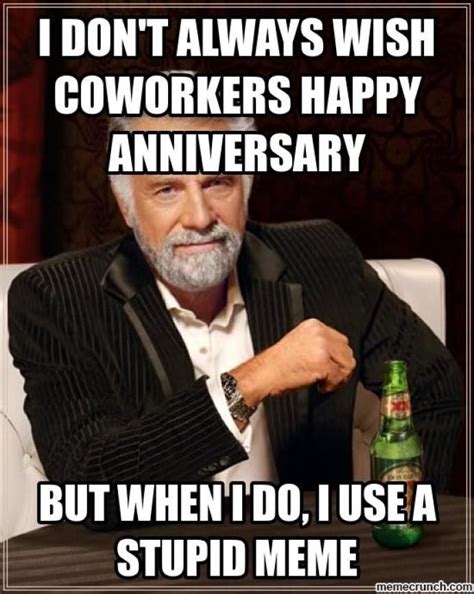50 awesome work anniversary memes – Artofit