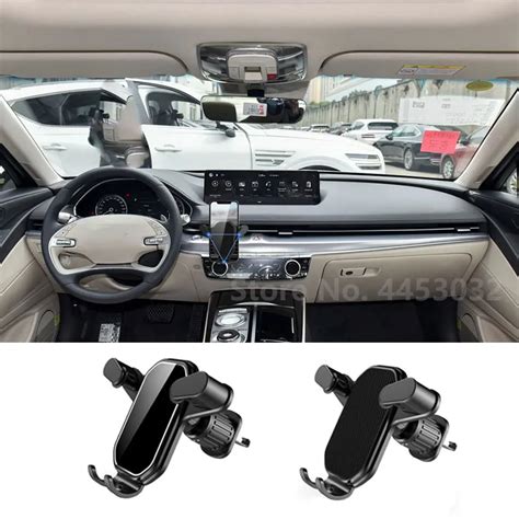 Universal Gravity Car Suporte Do Telefone Celular Air Vent Clip Mount