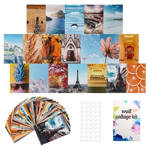 Buy Wall Collage Kit Aesthetic Pictures Room Decor For Teen Girls