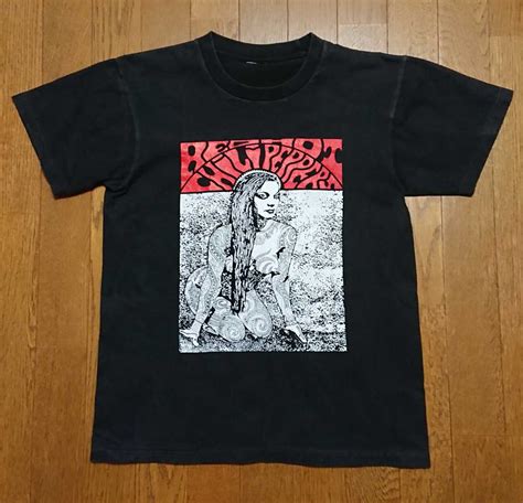 Yahoo Red Hot Chili Peppers T Used