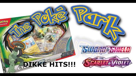 CYCLIZAR Ex BOX OPENING DIKKE HITS GEPULLED Pokemon Pokepark