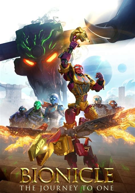 Lego Bionicle: The Journey to One (2016) | The Poster Database (TPDb)