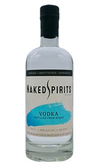 Our Products Naked Spirits
