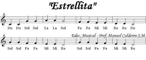 Estrellita Donde Estas Letra