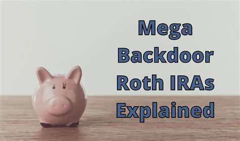 Mega Backdoor Roth IRAs Explained | BitIRA®