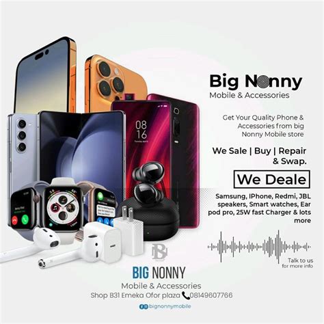 Phone Shop Flyer Phone Shop Mobile Accessories Shop Mobile Accessories