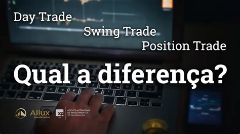 Qual A Diferença Entre Day Trade Swing Trade E Position Trade Youtube