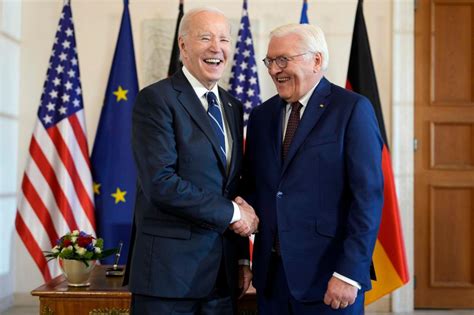 Biden Besuch Und Dann Mahnt Der Us Pr Sident In Richtung