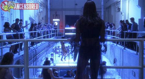 Naked Sandra McCoy In CSI Crime Scene Investigation