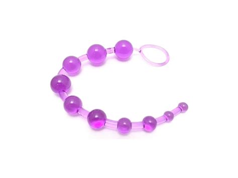 Anal Perlas Basic Beads 8 Wellcome Depot Sexshop tienda erótica y lencerías